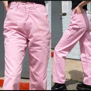 (SOLD) RARE ARIANA PAINTER PANTS (BRANDY MELVILLE)